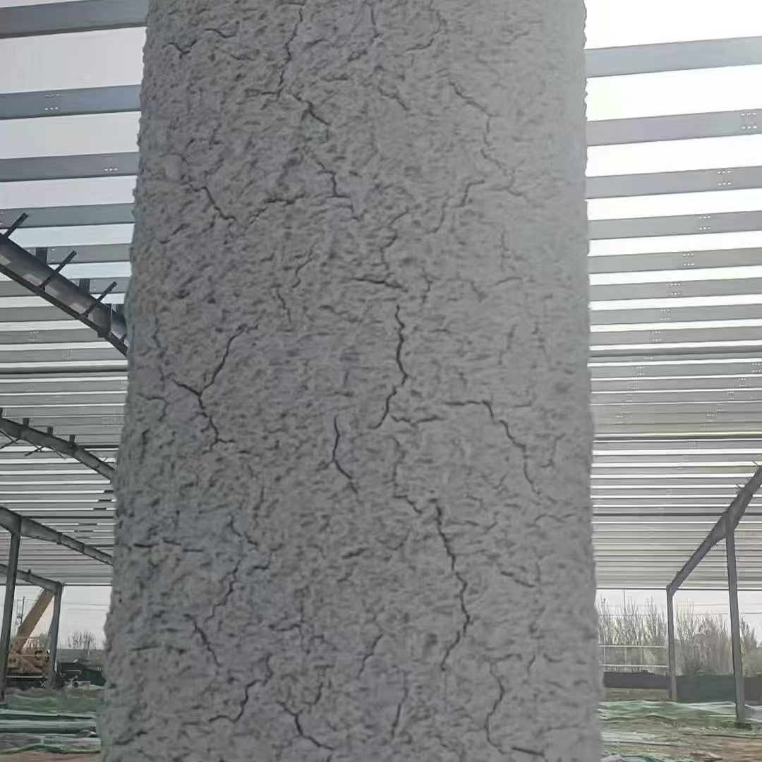博罗钢结构混凝土夏季施工浇筑开裂无强度怎么解决